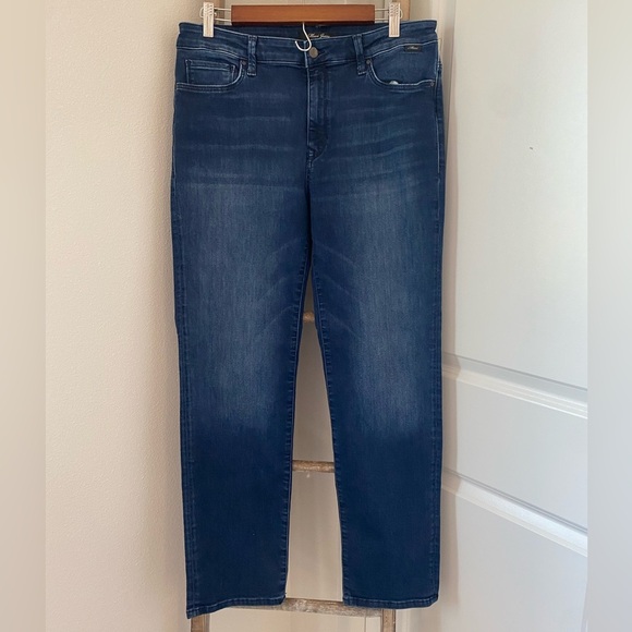 NWOT - Mavi - Kendra Straight Leg Jeans - Size 31/12 - Picture 2 of 12